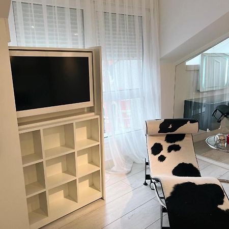 Apartamento Platas Centro Ribadesella Eksteriør bilde
